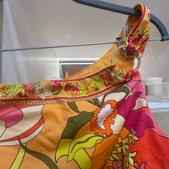 Camilla Multicolor Floral One Piece Swimsuit Size Medium - Picture 16 of 16